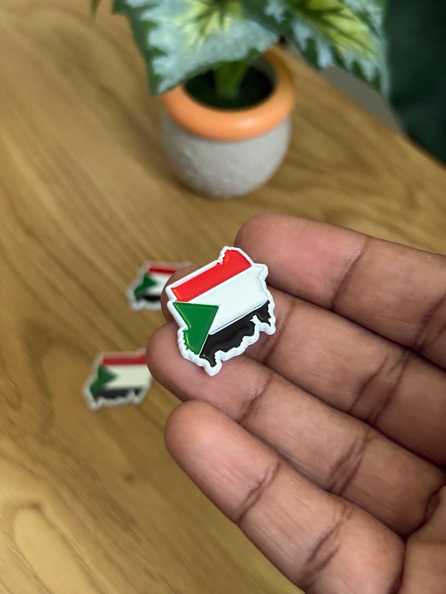 استيكر علم السودان