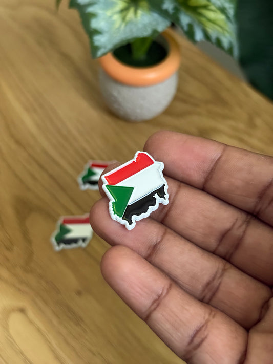 استيكر علم السودان