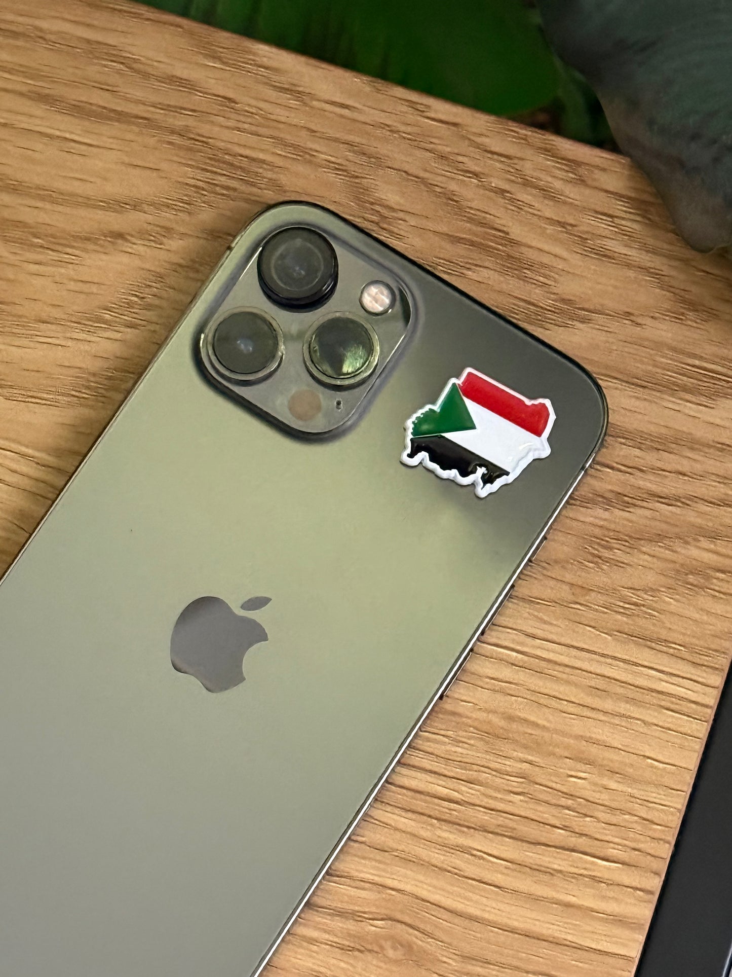 استيكر علم السودان