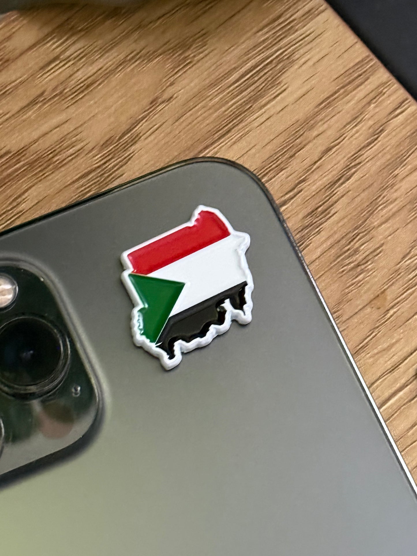 استيكر علم السودان